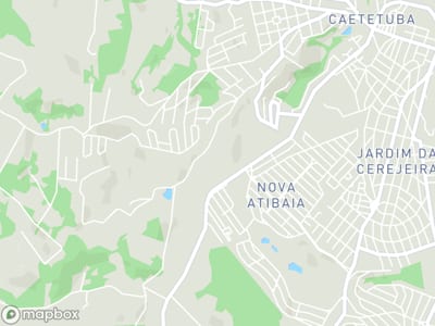 Mapa da área de atendimento de Proexpert Eventos em Atibaia