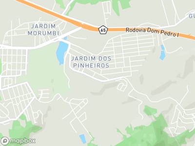 Mapa da área de atendimento de Limouza Centro Veterinario em Atibaia