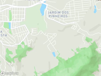 Mapa da área de atendimento de Faria & Silva em Atibaia