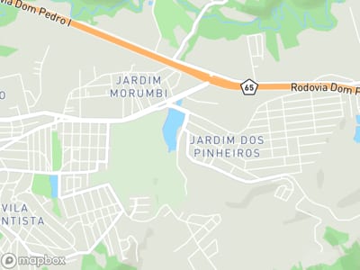Mapa da área de atendimento de Muscle For Life em Atibaia