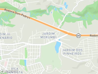 Mapa da área de atendimento de Trics Eventos em Atibaia
