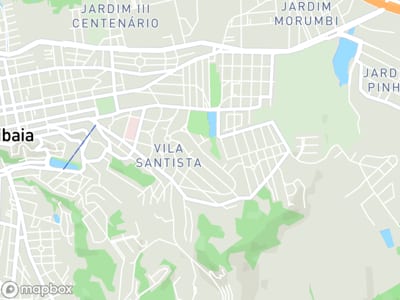 Mapa da área de atendimento de Italica em Atibaia