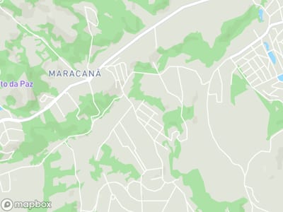 Mapa da área de atendimento de Transclemente em Atibaia
